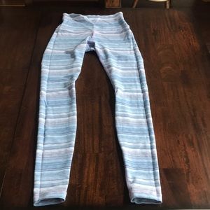 Lululemon women’s wunder under legging size 6